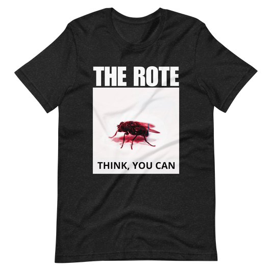 “Think, You Can” Fly Unisex Tee